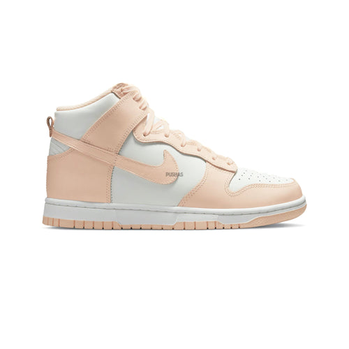 Dunk High 'Sail Crimson Tint' Women's (2021)