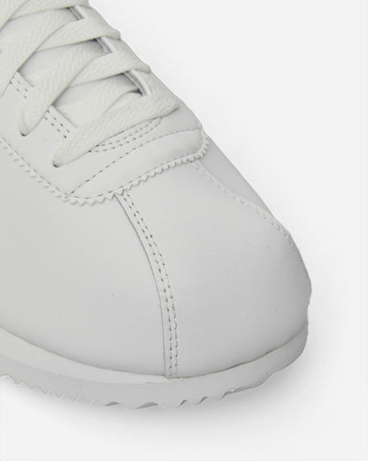 Cortez Leather Sneakers White / Varsity Red