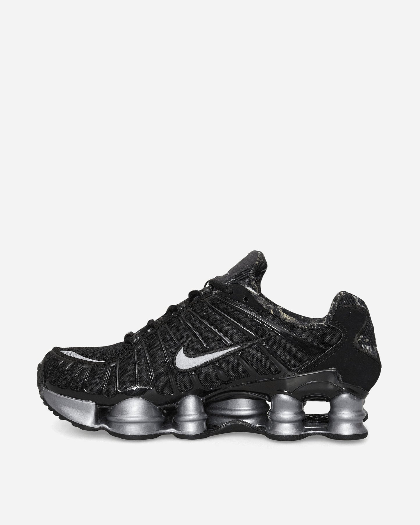 Shox TL Sneakers Black / Metallic Cool Grey