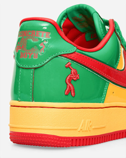 Us Force 1 Sneakers Lucky Green / Mystic Red
