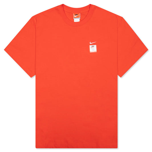 NRG MIUSA Tee - Team Orange/White