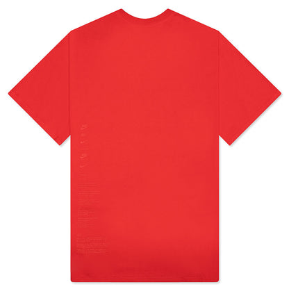 Sportswear AF1 40th Anniversary Tee - University Red