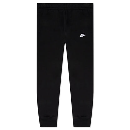 Sportswear Club Fleece Joggers - Black/White