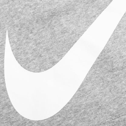 Sportswear Club Graphic Shorts - Dark Grey Heather/White