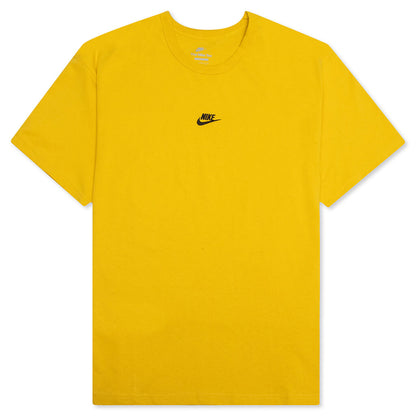 Sportswear Premium Essentials T - Shirt - Vivid Sulfur/Black