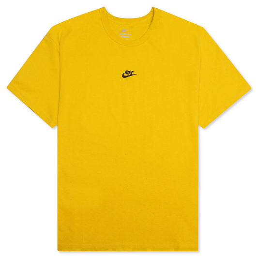 Sportswear Premium Essentials T - Shirt - Vivid Sulfur/Black
