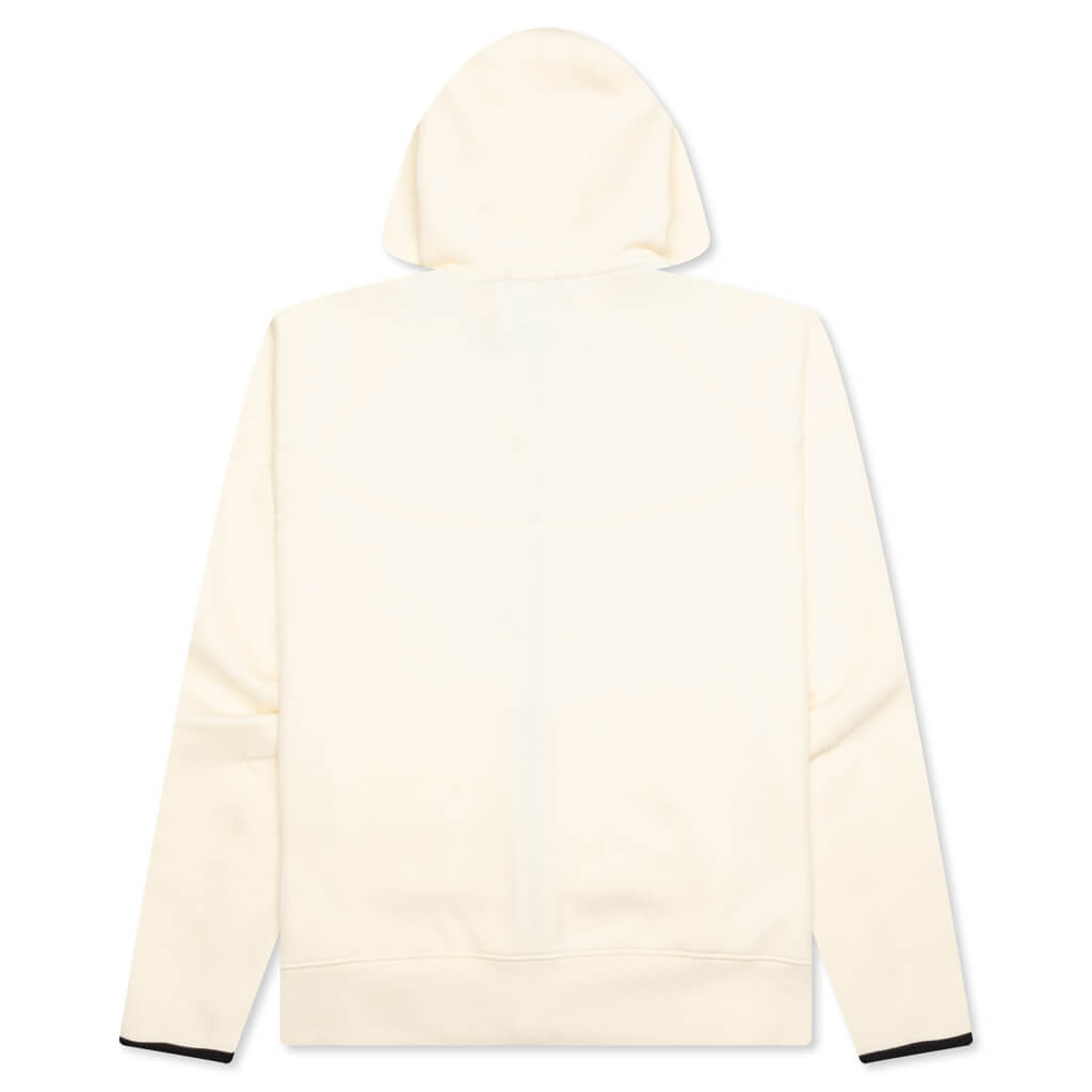 Sportswear Tech Fleece Windrunner Full Zip Hoodie - Coconut Milk/Black