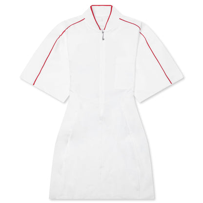 Women's Jacquemus NRG Dress - White/University Red