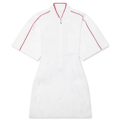 Women's Jacquemus NRG Dress - White/University Red