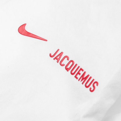 Jacquemus Nrg Track Pant - White/University Red