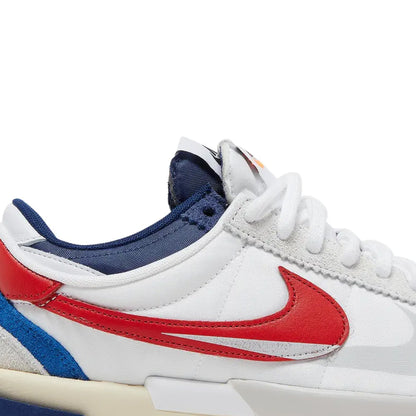 Nike Zoom Cortez SP x Sacai 'White University Red Blue' (2022)