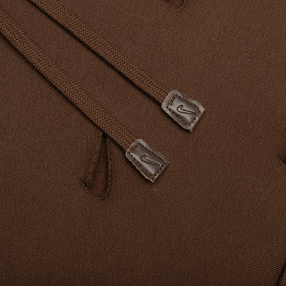 Jacquemus NRG HE Swoosh Hoodie - Cacao Wow