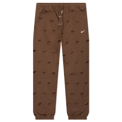 Jacquemus NRG HE Swoosh Pant - Cacao Wow