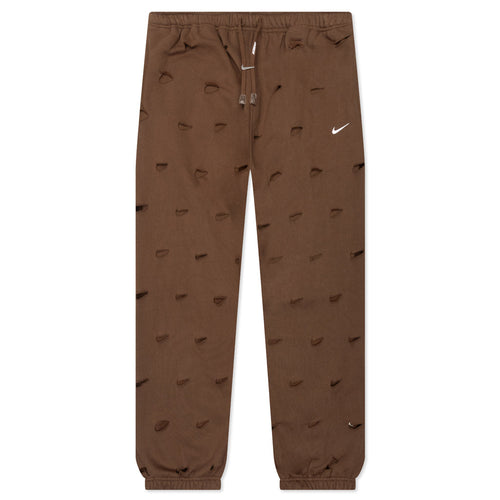 Jacquemus NRG HE Swoosh Pant - Cacao Wow