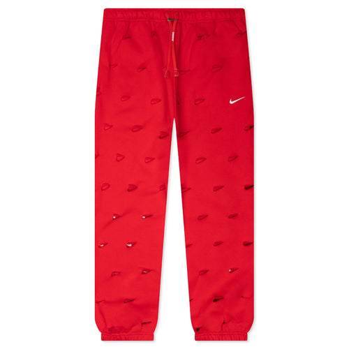 Jacquemus NRG HE Swoosh Pant - University Red
