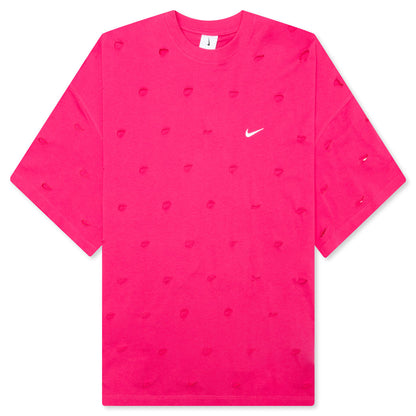 Jacquemus NRG HE Swoosh Tee - Watermelon