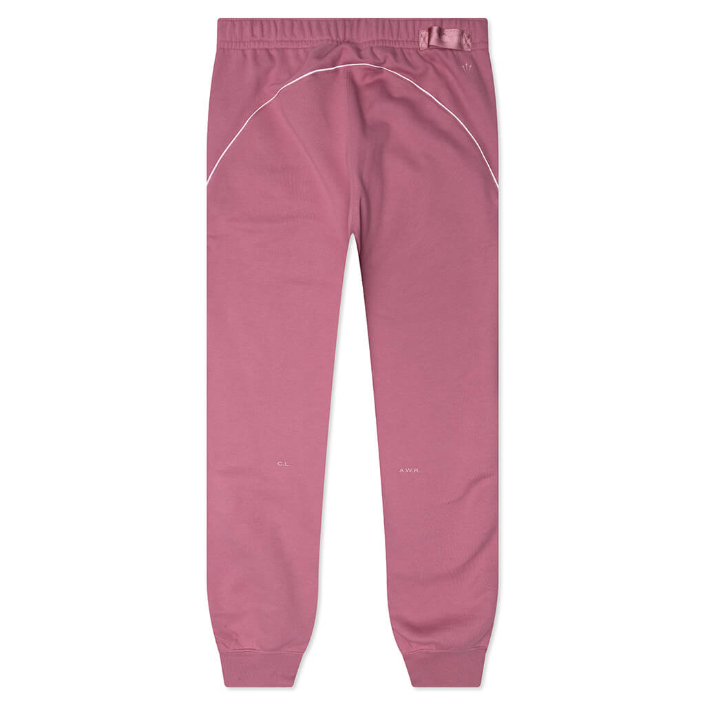 NOCTA Fleece CS Pants - Desert Berry/Elemental Pink
