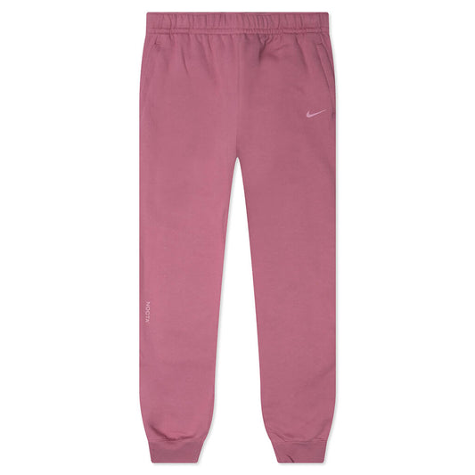 NOCTA Fleece CS Pants - Desert Berry/Elemental Pink