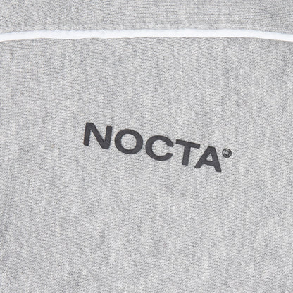 NOCTA Fleece CS Hoodie - Heather Grey/Matte Silver/Black
