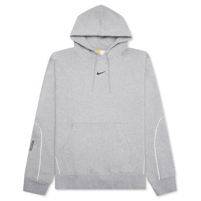 NOCTA Fleece CS Hoodie - Heather Grey/Matte Silver/Black