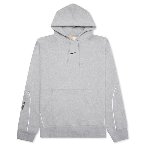 NOCTA Fleece CS Hoodie - Heather Grey/Matte Silver/Black