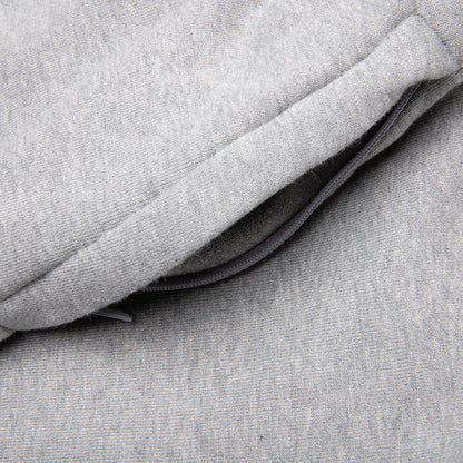 NOCTA Fleece CS Pants - Heather Grey/Matte Silver/Black
