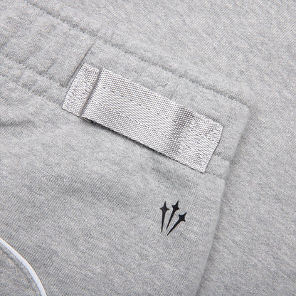 NOCTA Fleece CS Pants - Heather Grey/Matte Silver/Black
