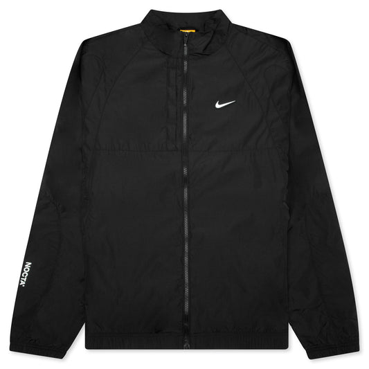NOCTA NRG Cs Track Jacket Woven - Black/Black/White
