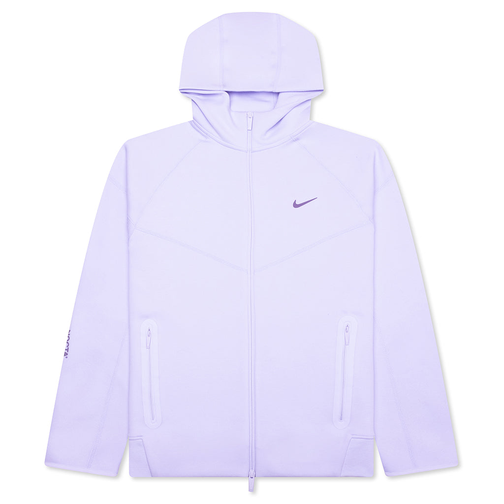 NOCTA Tech Fleece Hoodie - Palest Purple/Daybreak