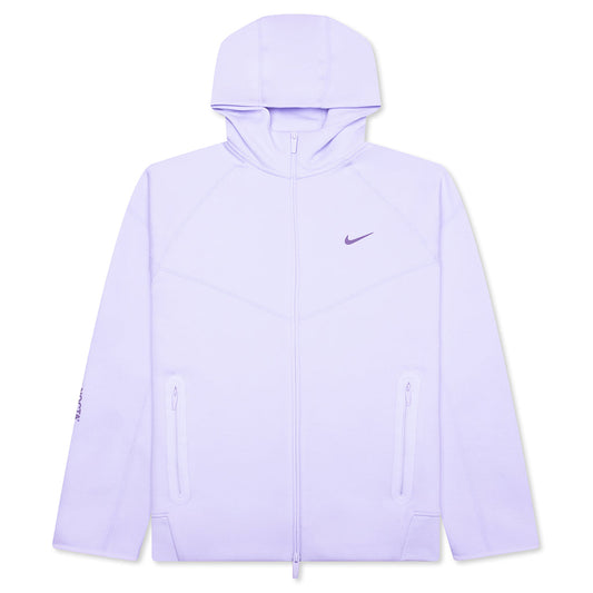 NOCTA Tech Fleece Hoodie - Palest Purple/Daybreak