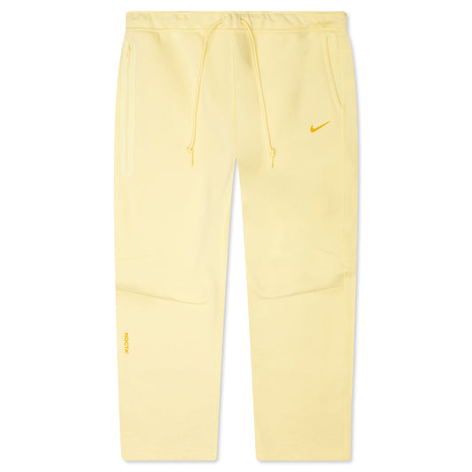 NOCTA Tech Fleece Open - Hem Pant - Citron Tint/Vivid Sulfur