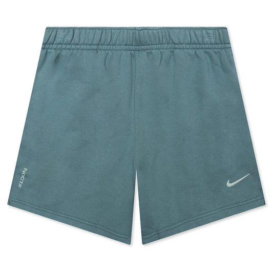 Nocta NRG CS Fleece Short - Mineral Slate/Faded Spruce/Mica Green