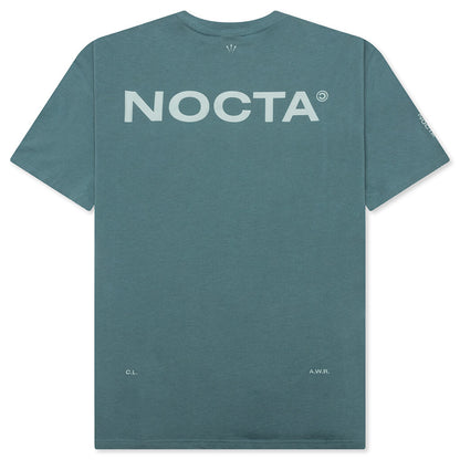 Nocta NRG CS S/S Shirt - Mineral Slate/Faded Spruce/Mica Green
