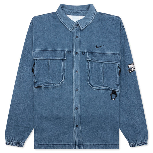Nocta NRG Opal Denim Button Down - French Blue