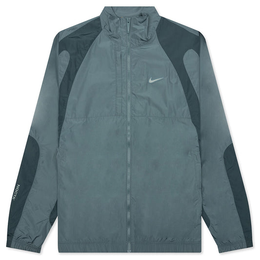 Nocta NRG Woven Track Jacket - Mineral Slate/Faded Spruce/Mica Green