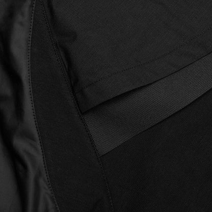Sacai NRG Full Zip Hoodie - Black