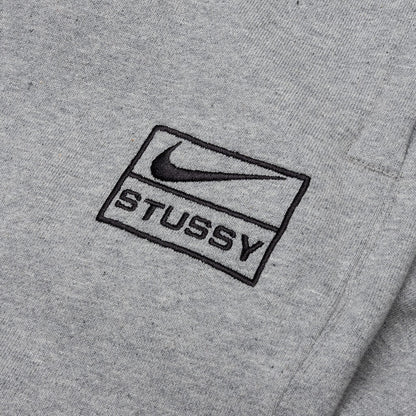 NRG Fleece Pant - Dark Grey Heather/Black