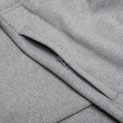 NRG Fleece Pant - Dark Grey Heather/Black