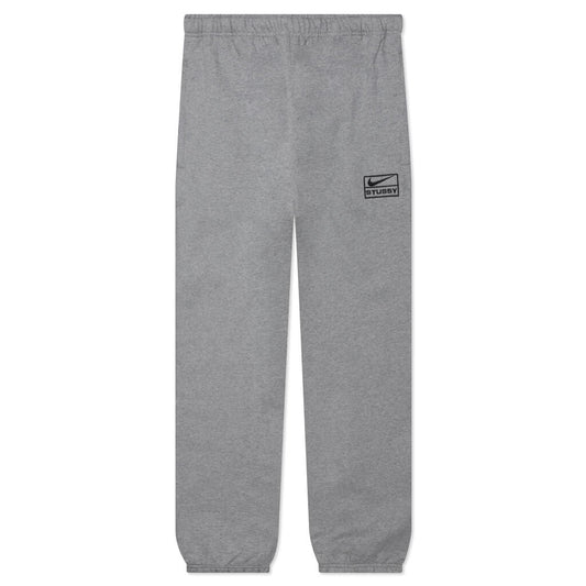 NRG Fleece Pant - Dark Grey Heather/Black