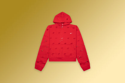 Jacquemus NRG HE Swoosh Hoodie - University Red