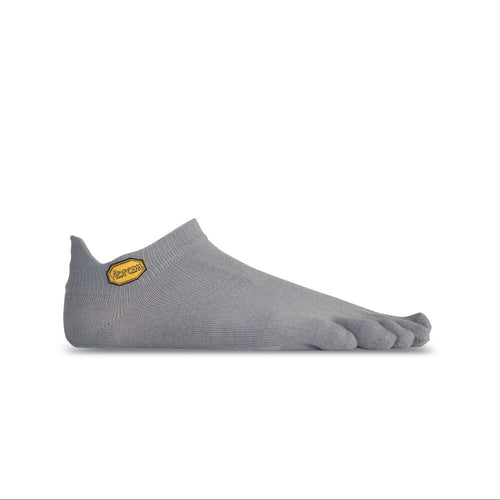 5Toe Athletic No Show Socks in Grey