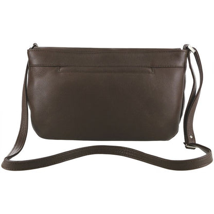 Olivia Shoulder Handbag in Espresso