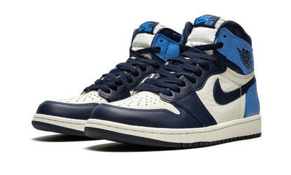 1 Retro High OG "Obsidian/University Blue" 555088 140