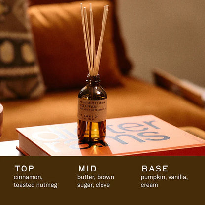 Spiced Pumpkin – Reed Diffuser