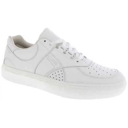 Men's High Street Lace Up Sneaker in Whiteout