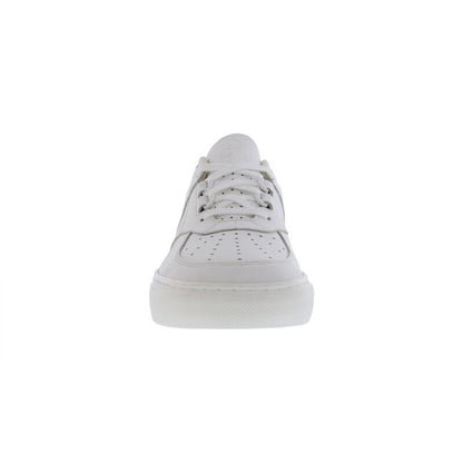 Men's High Street Lace Up Sneaker in Whiteout