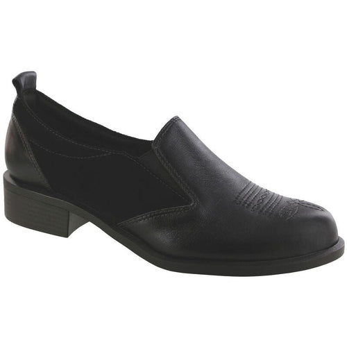 Women's Saddle Oxford Dress Shoe in Black