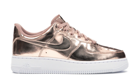 Force 1 Low Metallic Bronze (W)