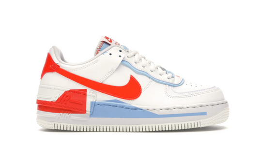 Air Force 1 Shadow Summit White Team Orange (W)