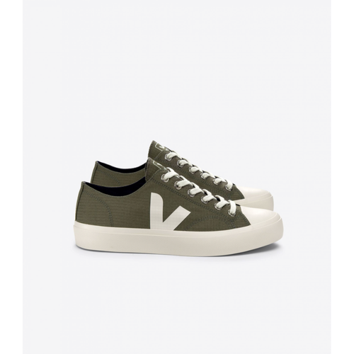 Men Wata II Low Ripstop Shoe in Kaki Pierre